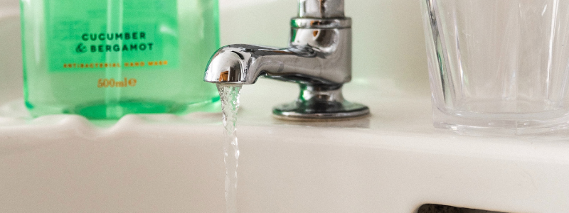 5. Turn the tap off
