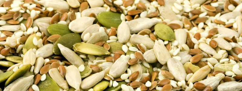 5. Organic seeds are a must