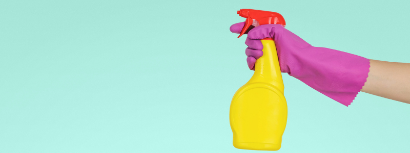 6. Use natural cleaning products