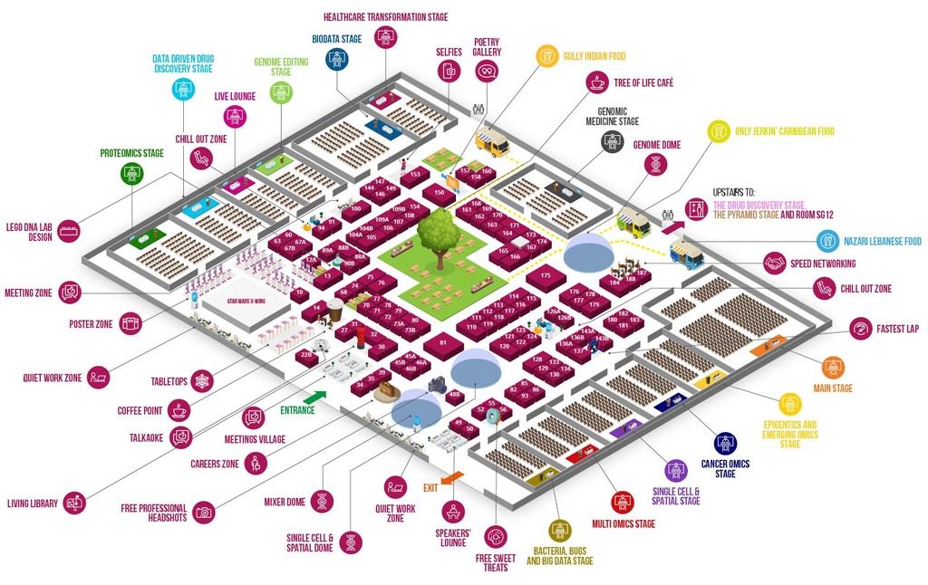 3D floorplan