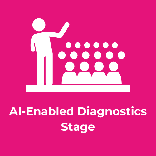 AI Enabled Diagnostics stage
