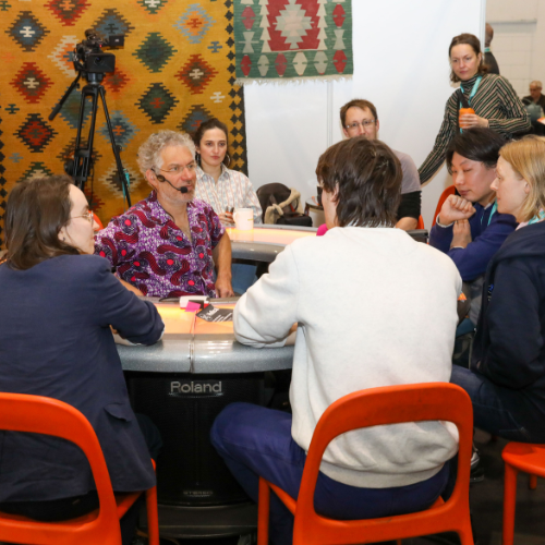 Talkaoke man 