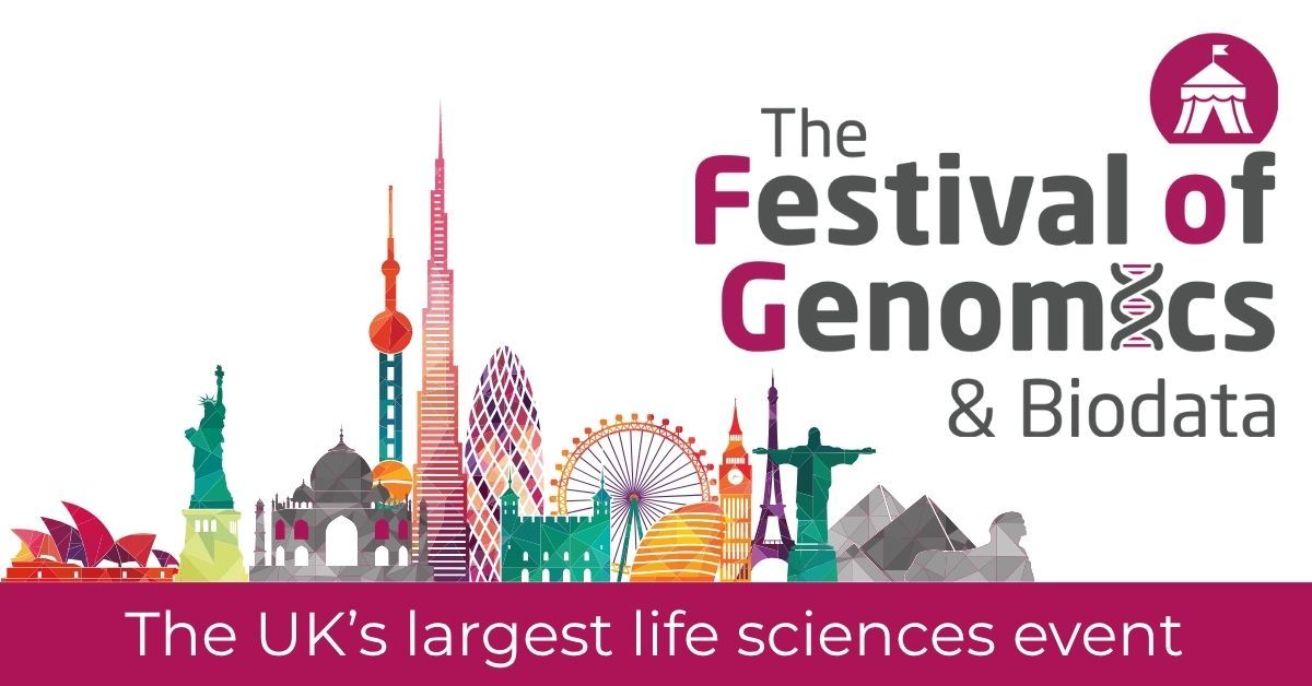 GENQA The Festival Of Genomics And Biodata London 2026