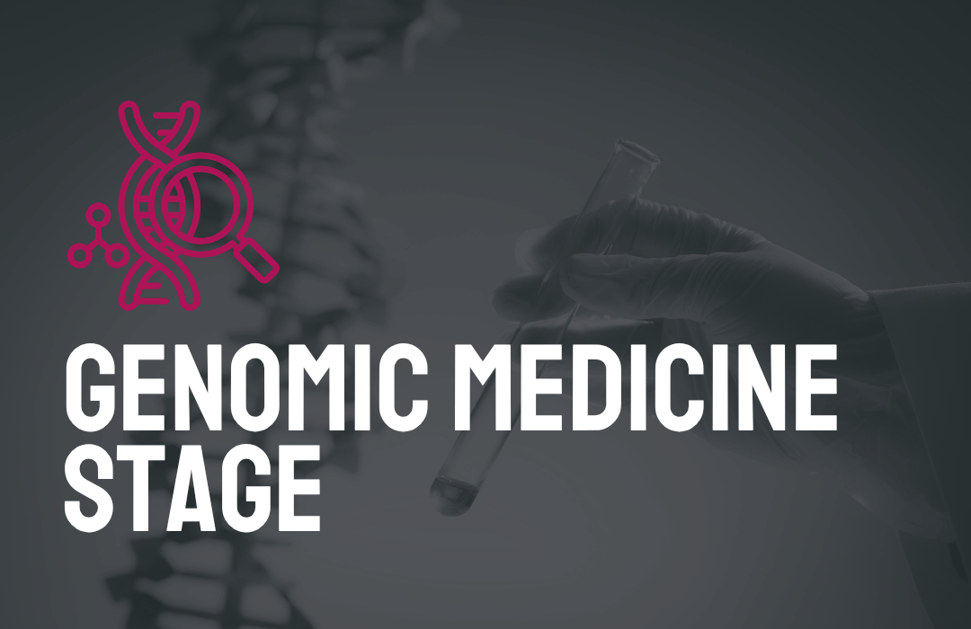 Genomics Medicine Stage