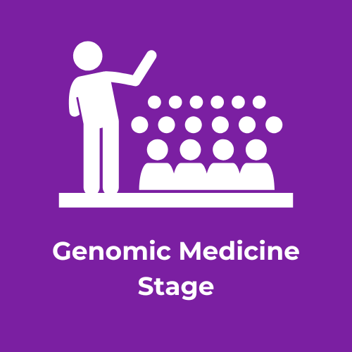Genomic Medicine stage