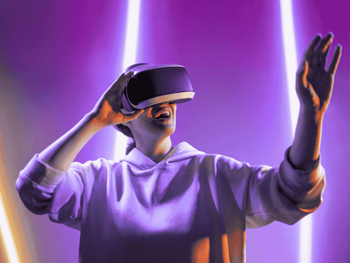 Image of dna and data in the future