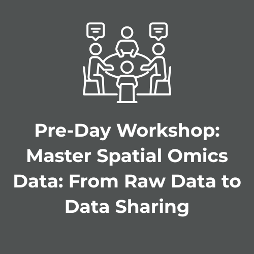Workshop: Master Spatial omics