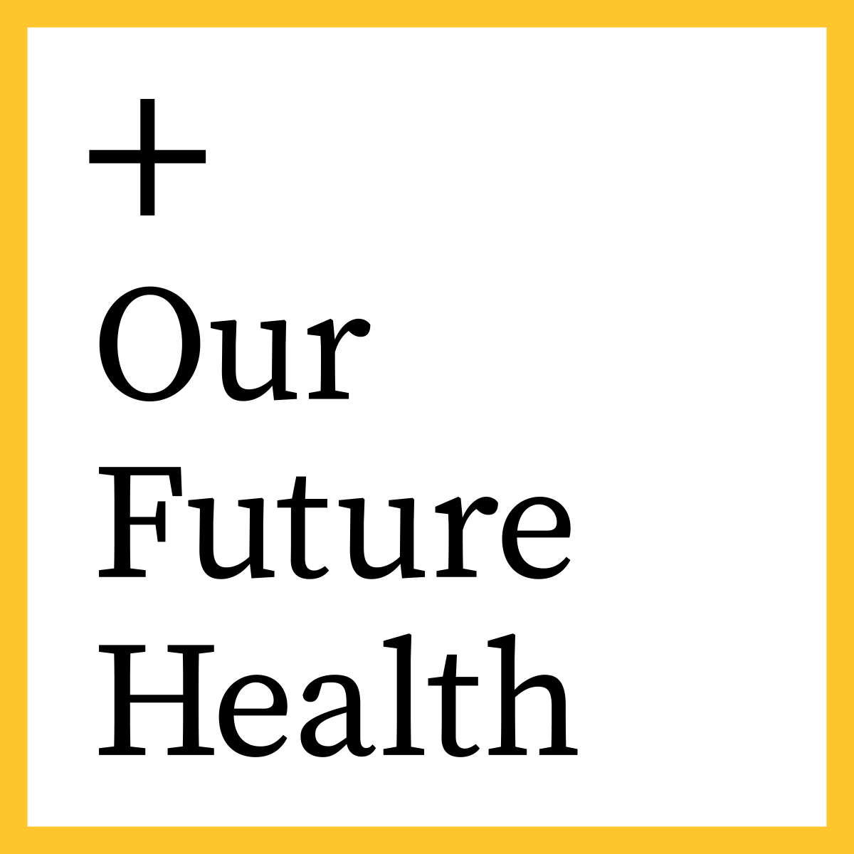 Our Future Health logo