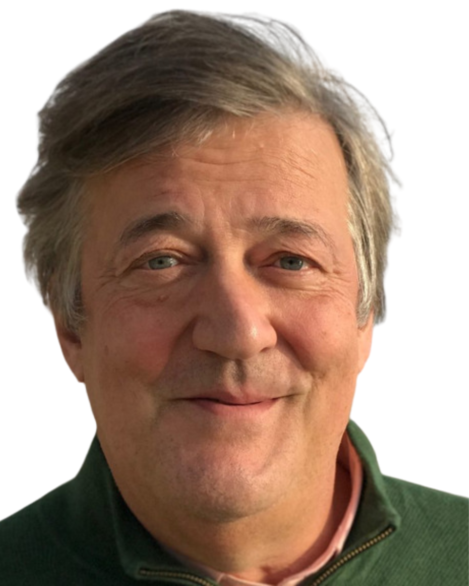Sir Stephen Fry