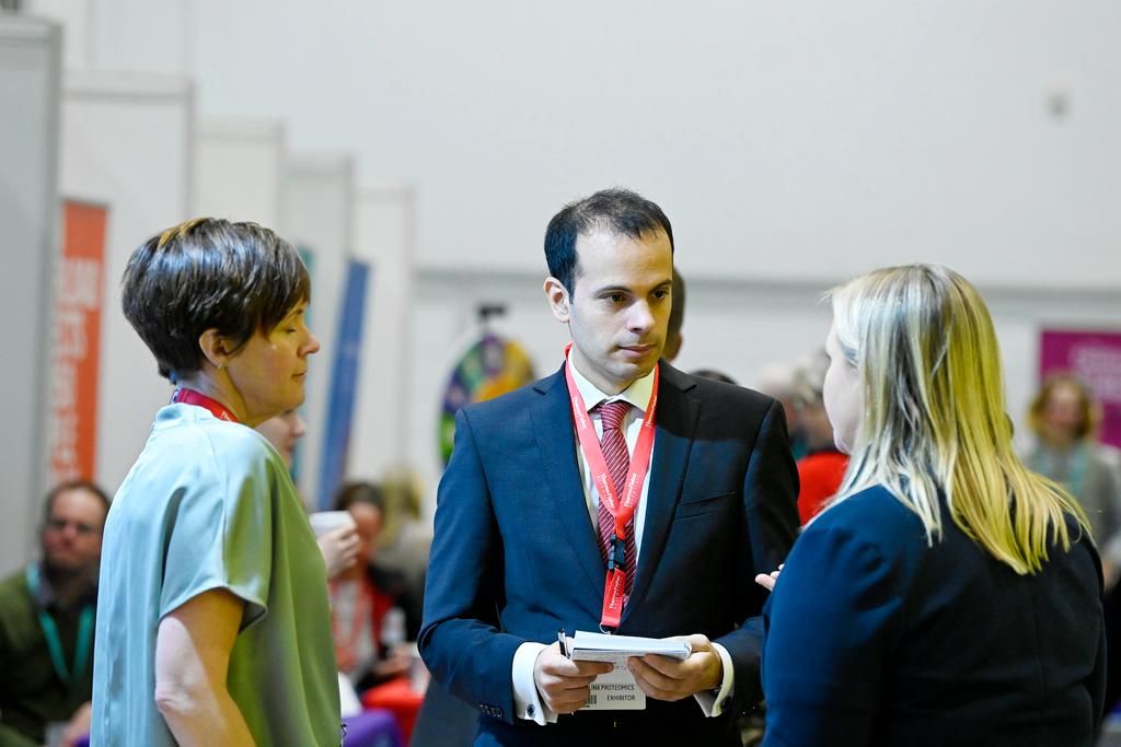 People talking about careers at FOG London