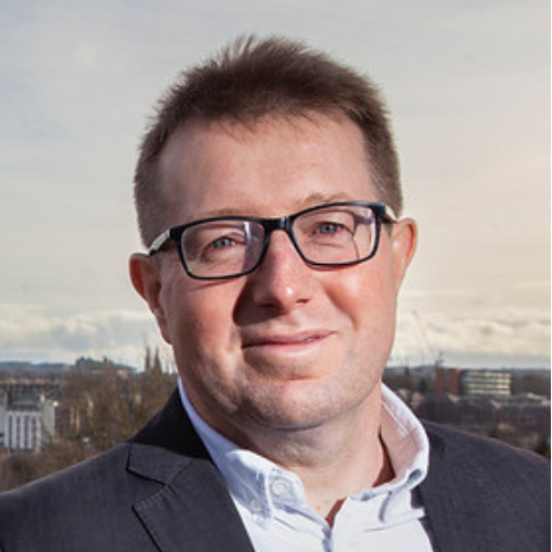 Speaker profile image for Charlie Gourley