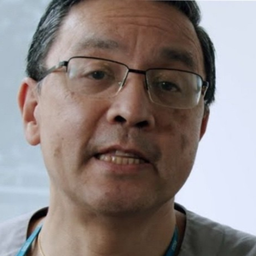 Speaker profile image for Adrian Hayter