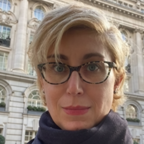 Speaker profile image for Aleksandra Gentry-Maharaj