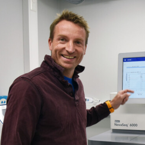 Speaker profile image for Alexander D. Rowe