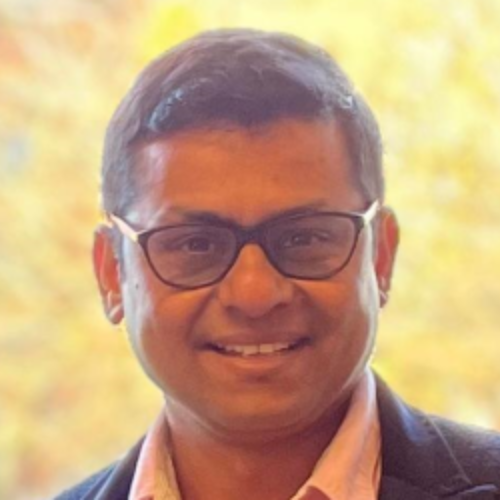 Speaker profile image for Animesh Acharjee