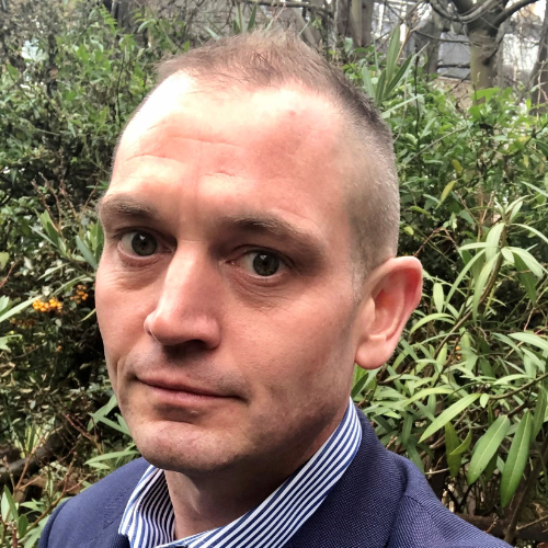 Speaker profile image for Anthony Sullivan