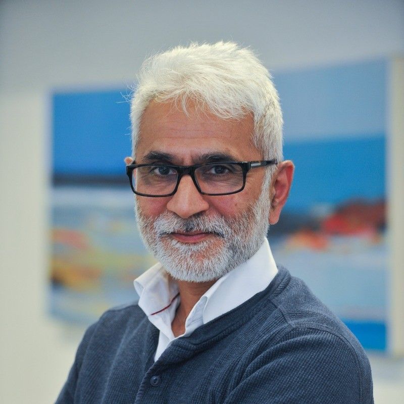 Speaker profile image for Aroon Hingorani