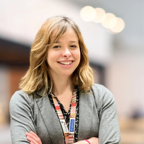 Speaker profile image for Becky Carlyle