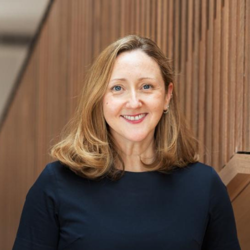 Speaker profile image for Claire Booth