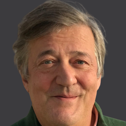 Sir Stephen Fry