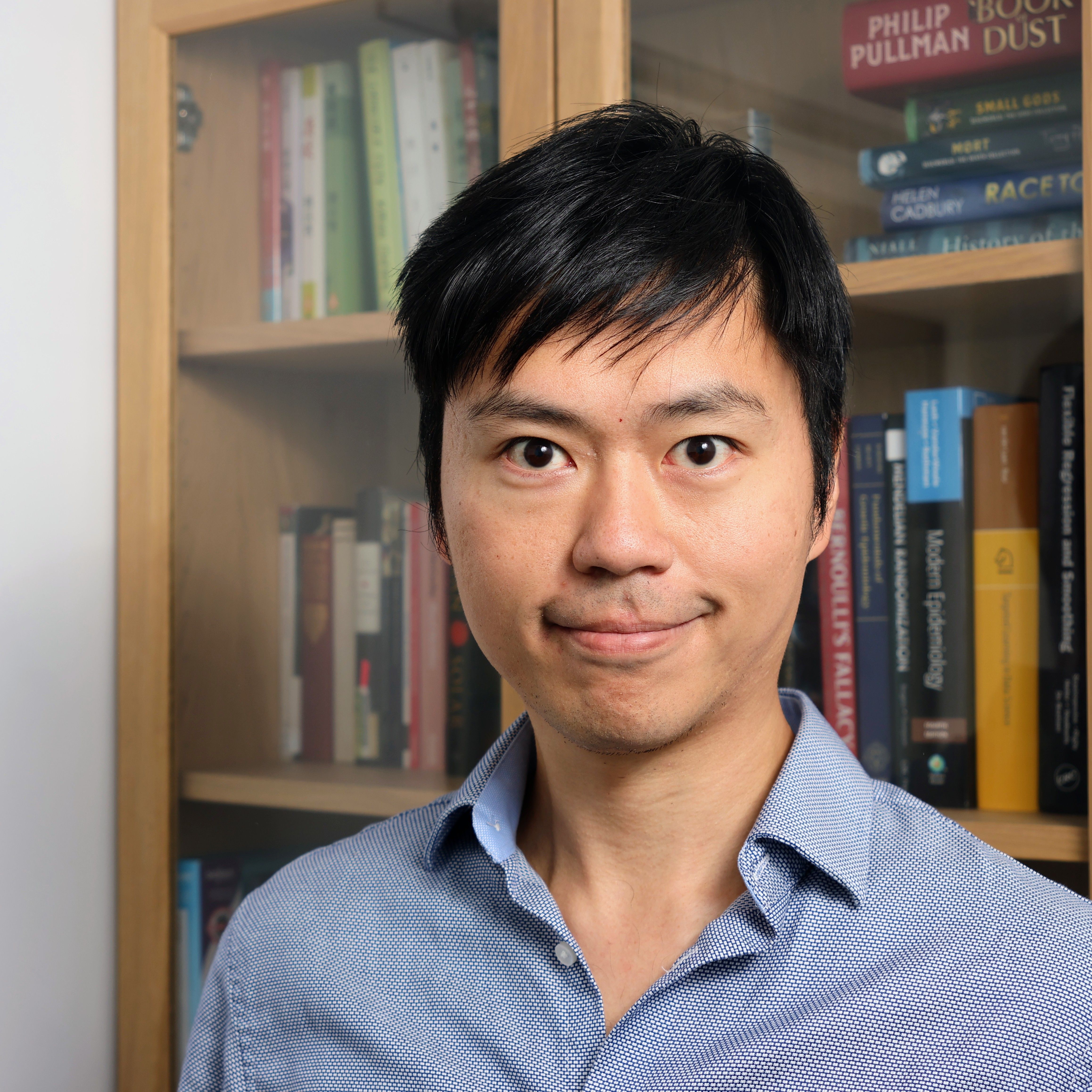 Speaker profile image for Frederick Ho