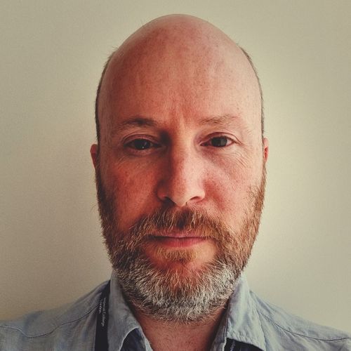 Speaker profile image for Gareth Bloomfield