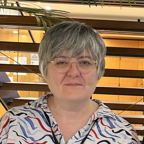 Speaker profile image for Lesley Hoyles