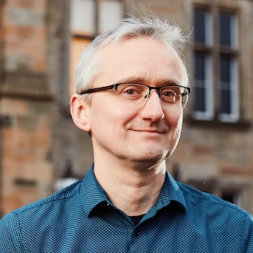 Speaker profile image for Ian Simpson