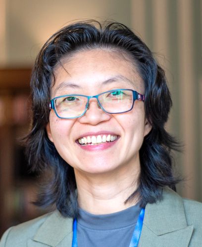 Speaker profile image for Joy Zhang