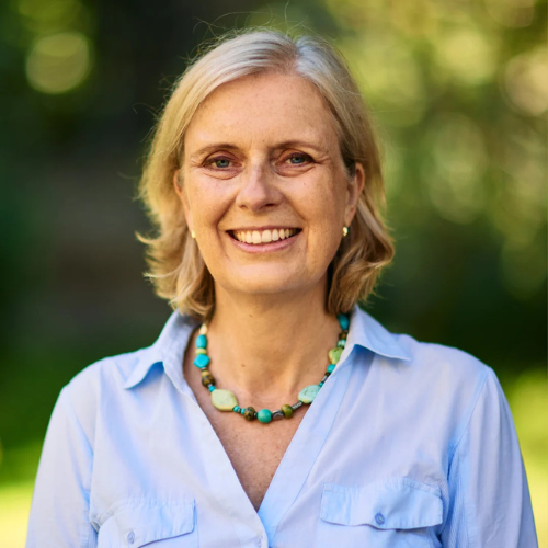 Speaker profile image for Krina Zondervan