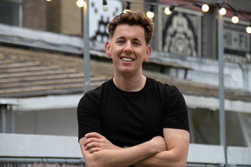 Speaker profile image for Laurence Woolard