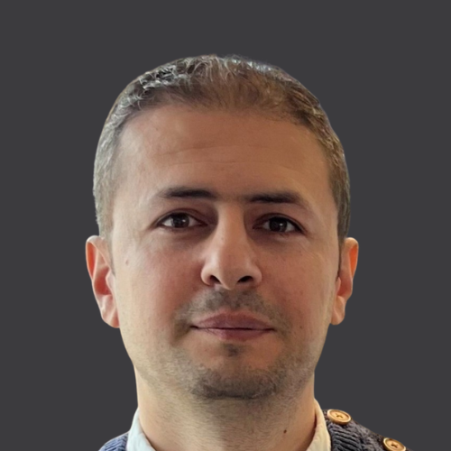 Speaker profile image for Majd Saleh