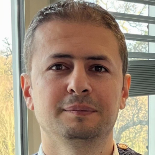 Speaker profile image for Majd Saleh