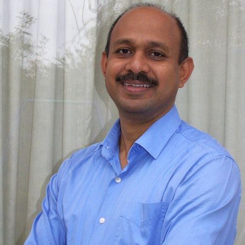 Speaker profile image for Mani Mudaliar