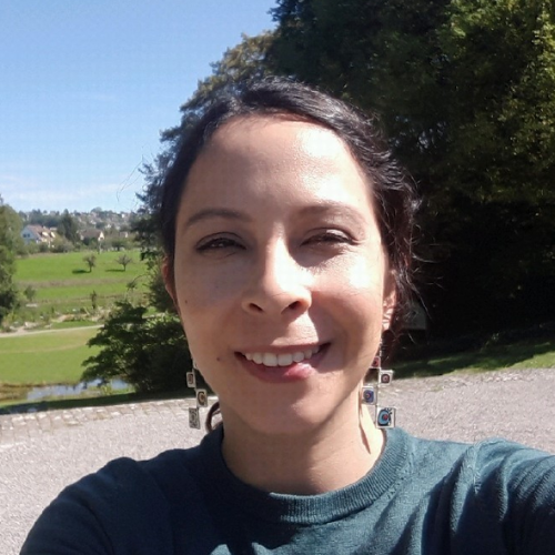 Speaker profile image for Melina Velasquez