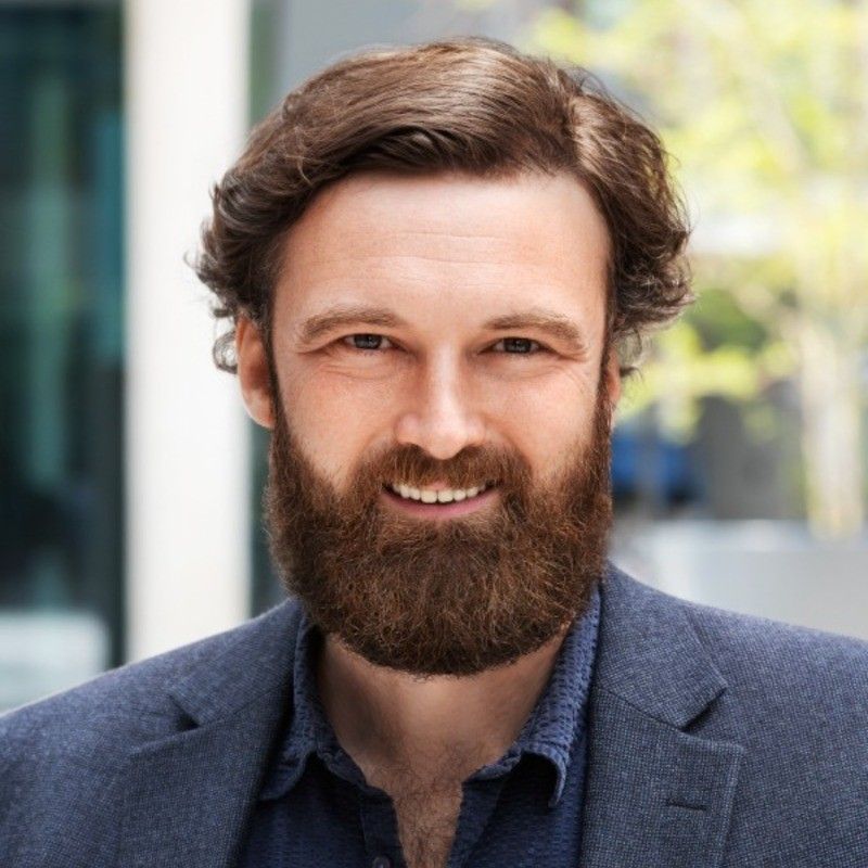 Speaker profile image for Nathan Skene
