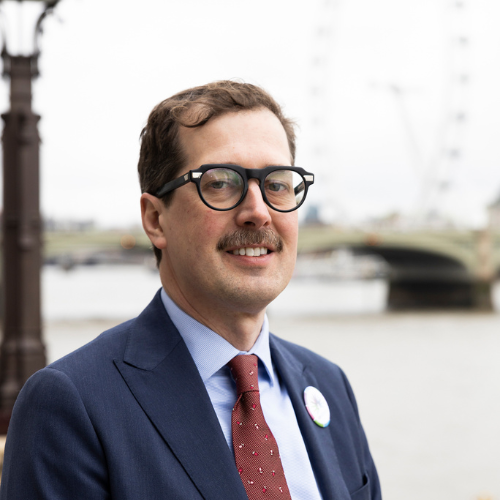 Speaker profile image for Nick Meade