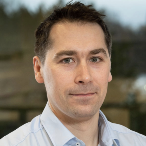 Speaker profile image for Nigel Jamieson