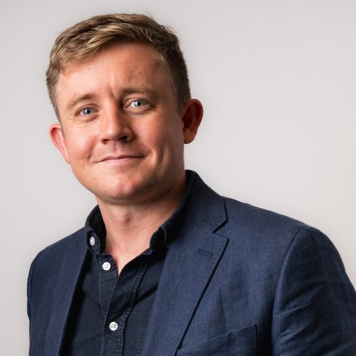 Speaker profile image for Sam Cooper