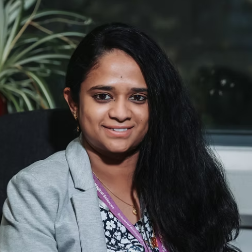 Speaker profile image for Sankari Nagarajan