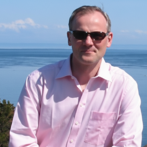 Speaker profile image for Steve Charnock-Jones
