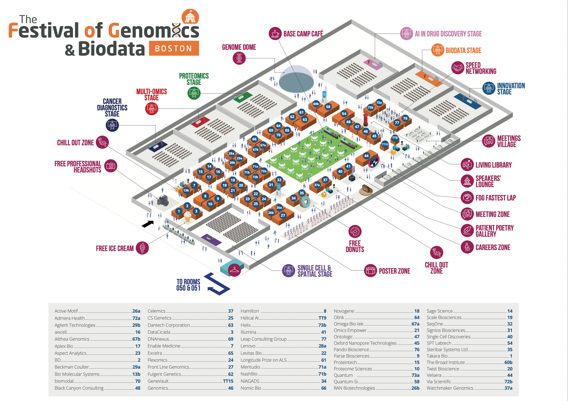 Festival 2025 Floor plan