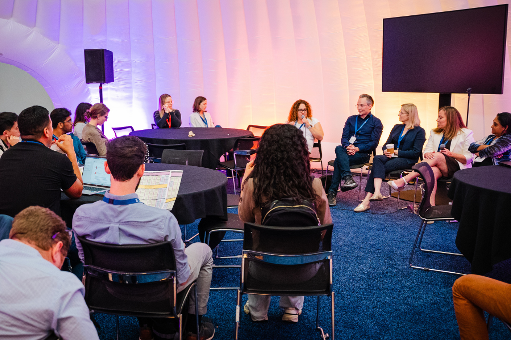 Roundtable in Genome Dome