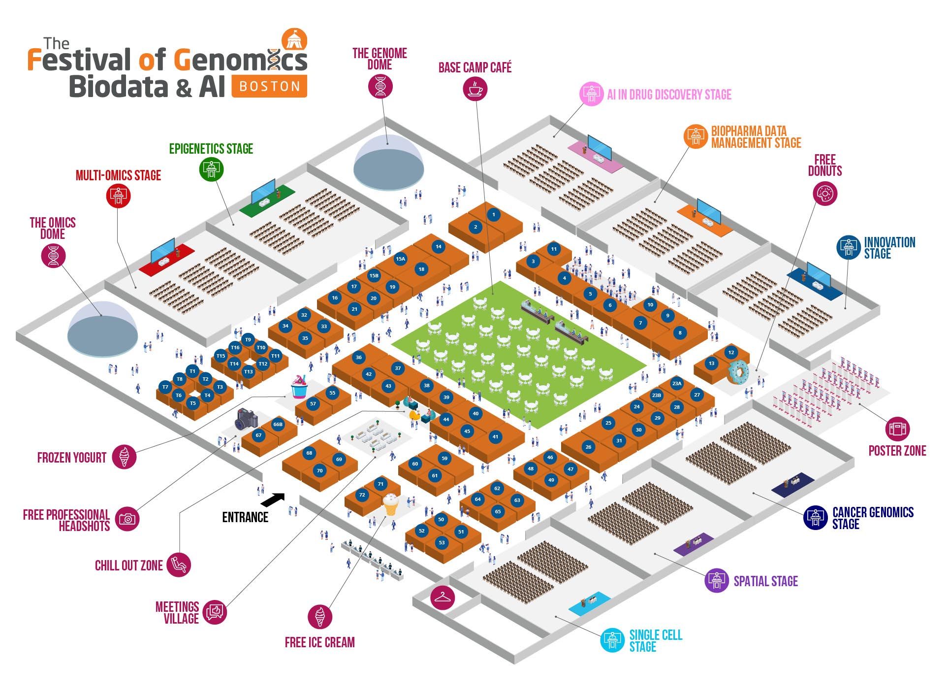 FOG Boston 2026 3D floorplan
