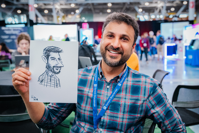 People talking about careers at FOG London