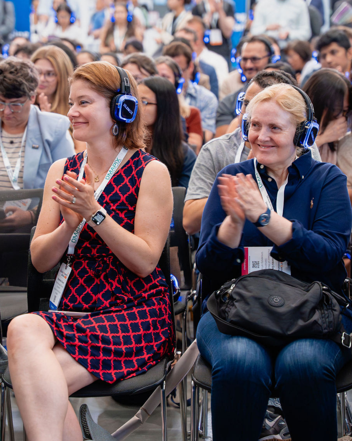FOG Boston Audience clapping and happy 