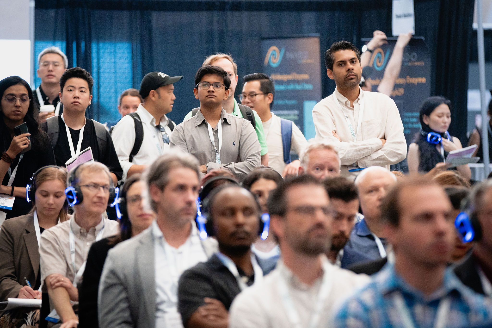 FOG London Audience in headphones