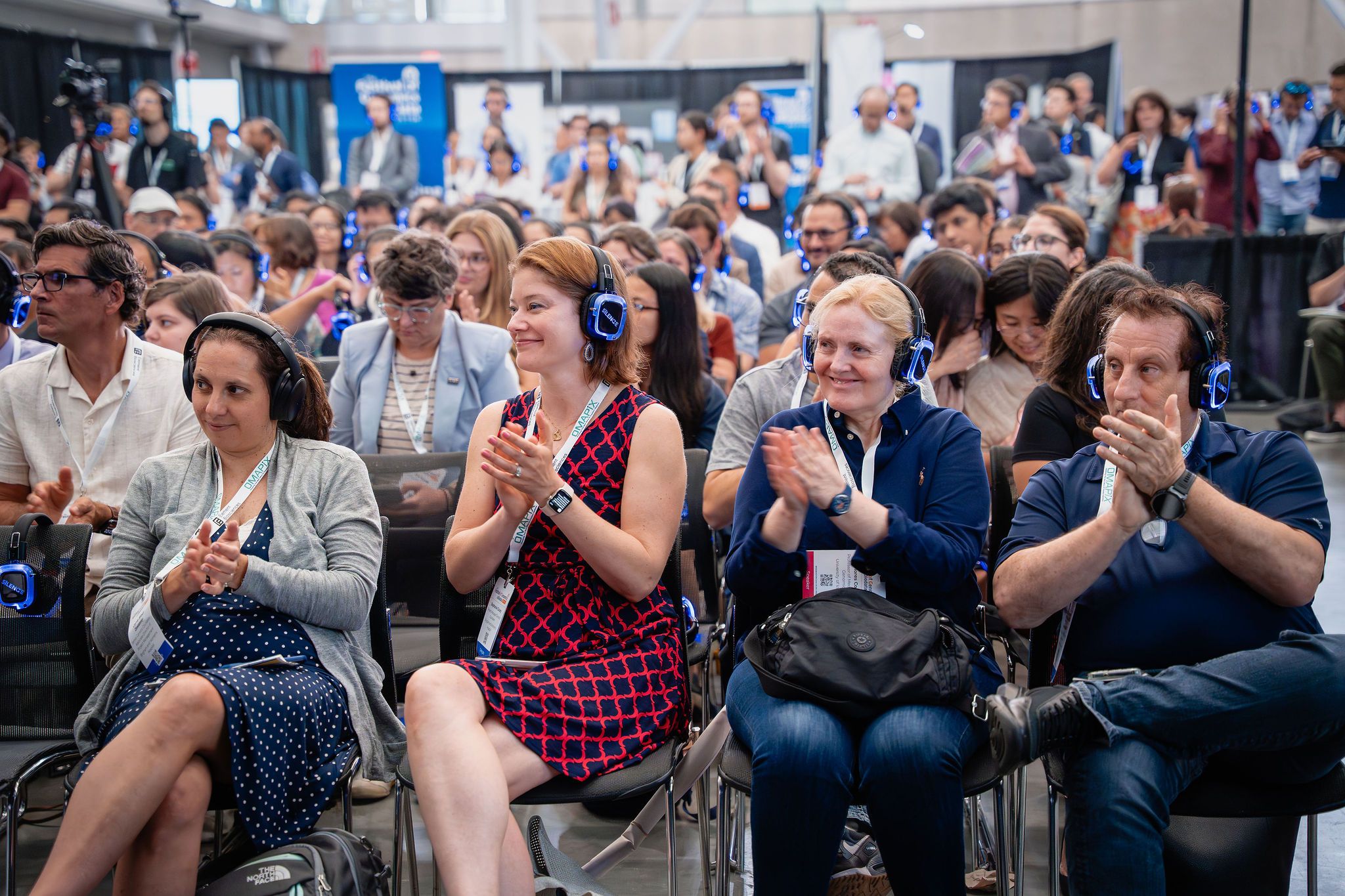 Full auditorium FOG London