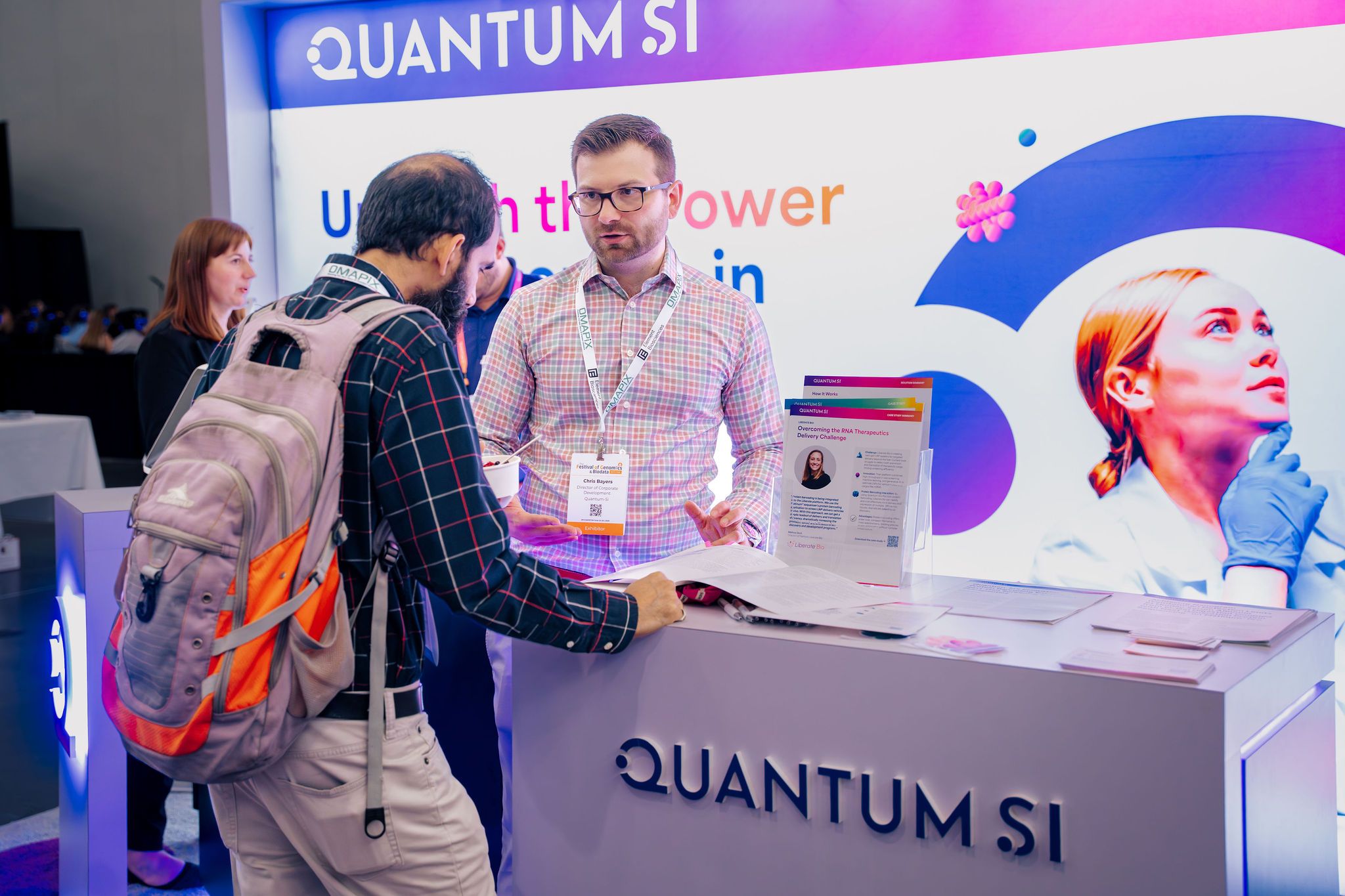 Busy Exhibition room at FOG London