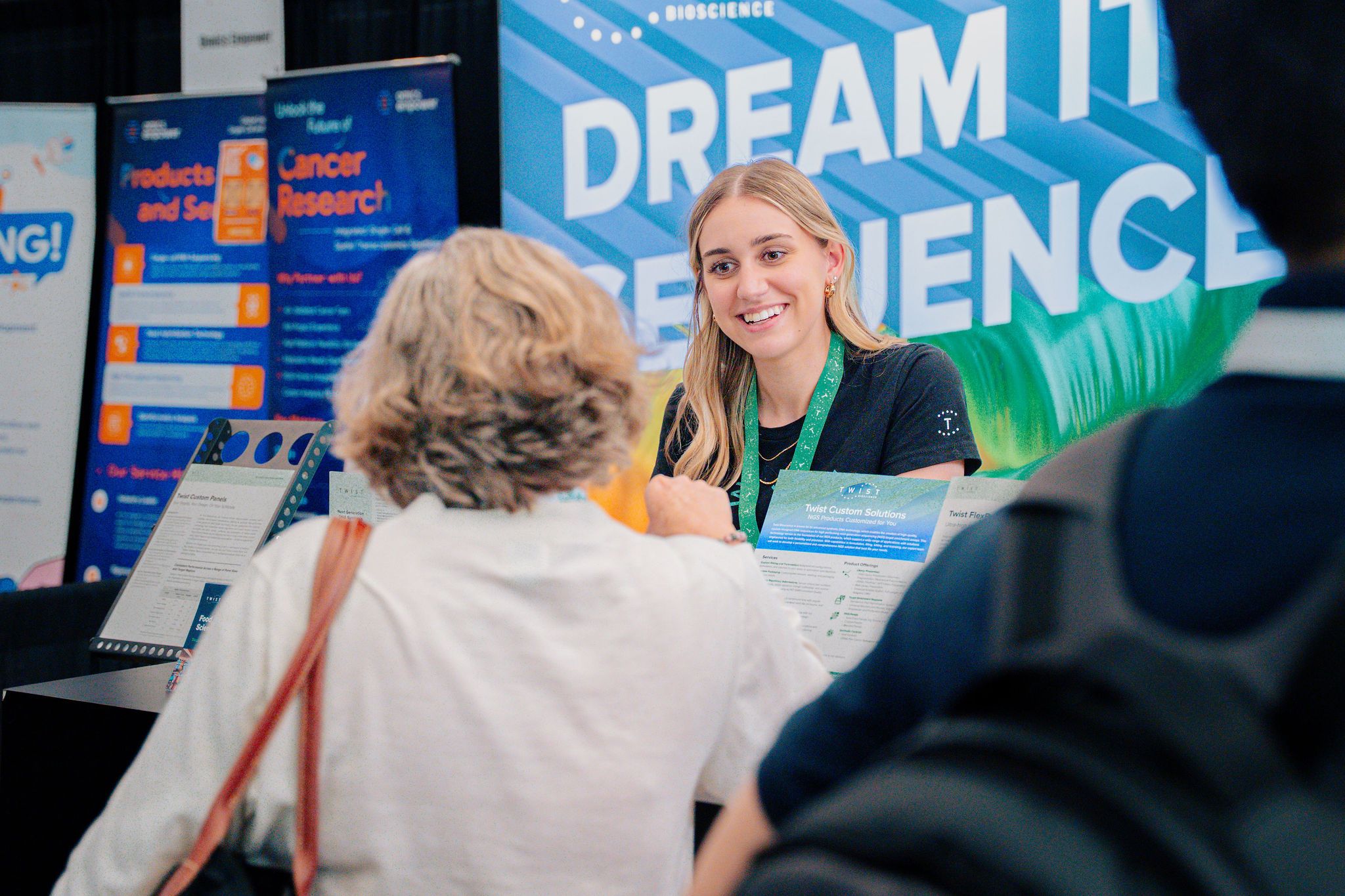 Sponsors and delegate 